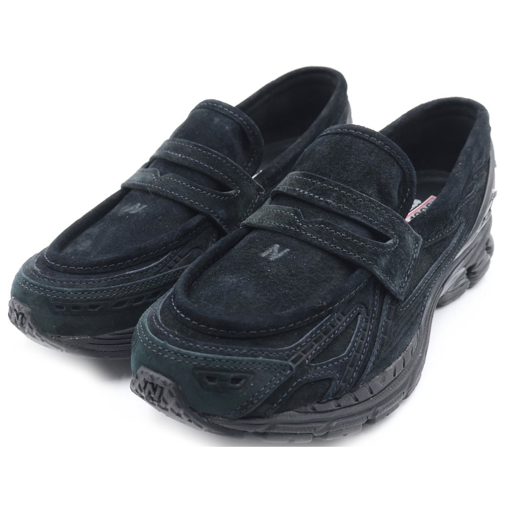 New Balance(ニューバランス) U1906LNT スエード コインローファー ローカットスニーカー ブラック US9.5/27.5cm