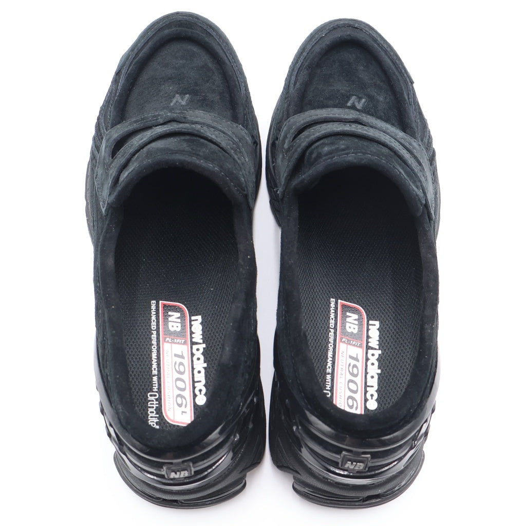 New Balance(ニューバランス) U1906LNT スエード コインローファー ローカットスニーカー ブラック US9.5/27.5cm
