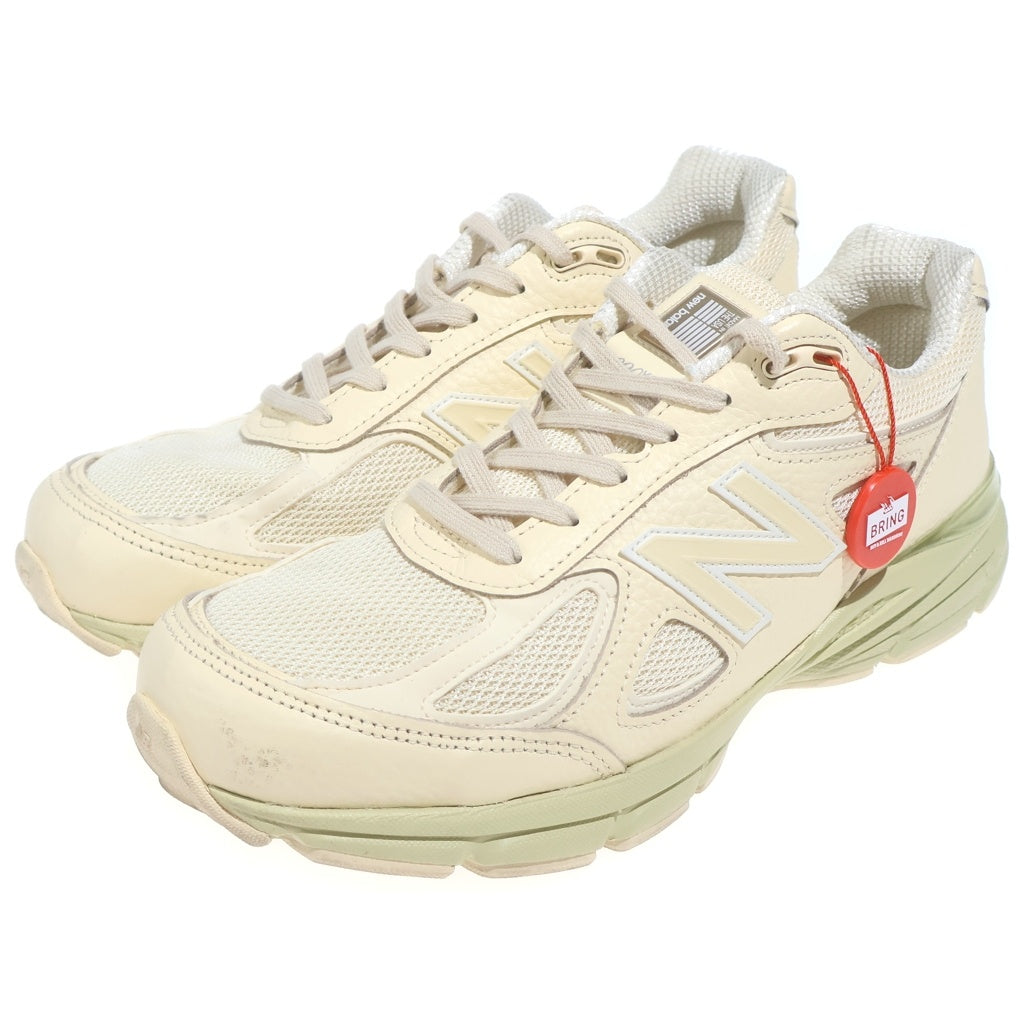 New Balance(ニューバランス) U990BO4 スエード ローカットスニーカー ベージュ US9.5/27.5cm