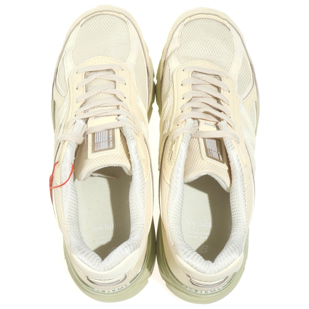 New Balance(ニューバランス) U990BO4 スエード ローカットスニーカー ベージュ US9.5/27.5cm