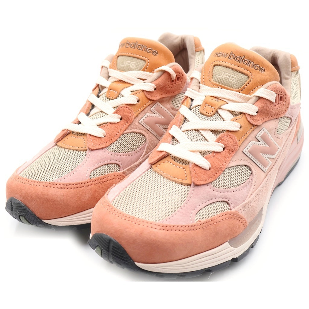 New Balance(ニューバランス) ×Joe Freshgoods U992JG1 ジョー フレッシュグッズ スエード ローカットスニーカー ピンク US9.5/27.5cm
