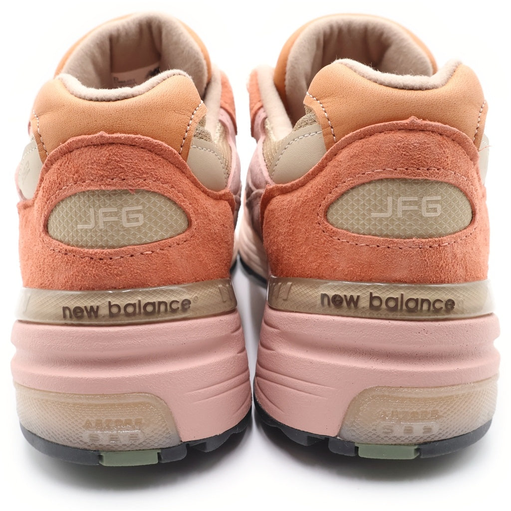 New Balance(ニューバランス) ×Joe Freshgoods U992JG1 ジョー フレッシュグッズ スエード ローカットスニーカー ピンク US9.5/27.5cm