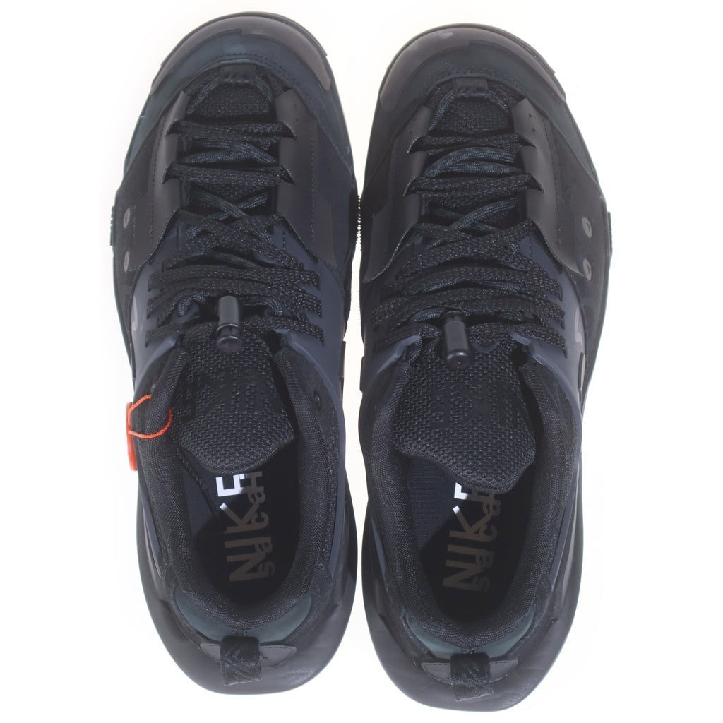 NIKE(ナイキ) ×sacai Zegamadome サカイ ゼガマドーム ローカットスニーカー ブラック US9/27cm HQ8618-001
