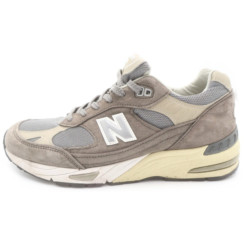 New Balance(ニューバランス) M991UKF イングランド製 ローカットスニーカーシューズ グレー US9/27cm