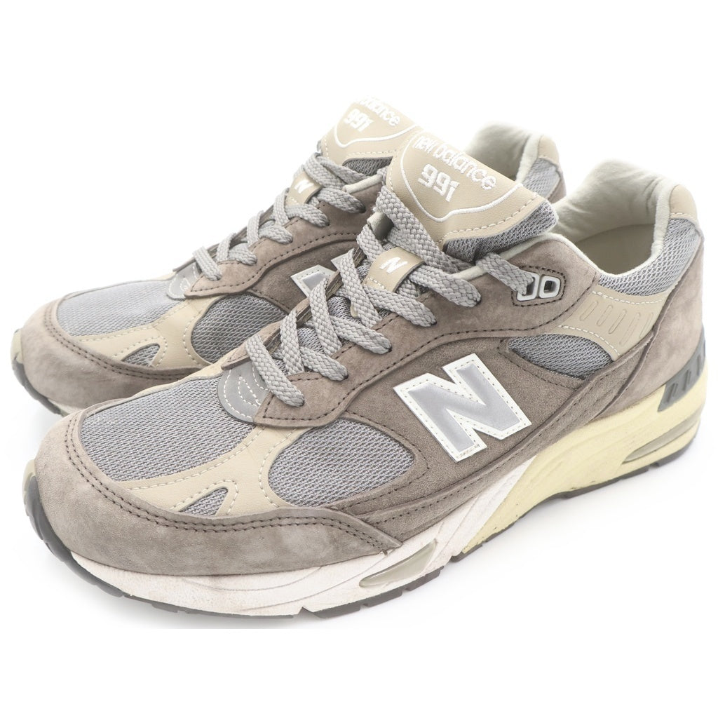 New Balance(ニューバランス) M991UKF イングランド製 ローカットスニーカーシューズ グレー US9/27cm