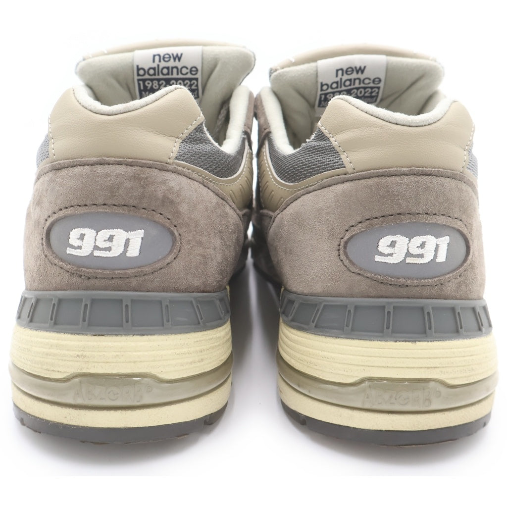 New Balance(ニューバランス) M991UKF イングランド製 ローカットスニーカーシューズ グレー US9/27cm
