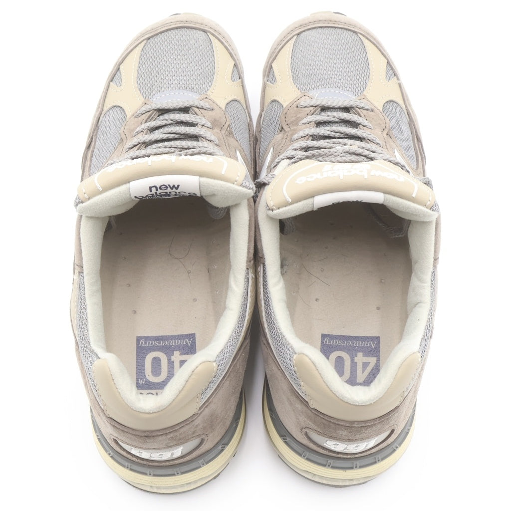 New Balance(ニューバランス) M991UKF イングランド製 ローカットスニーカーシューズ グレー US9/27cm