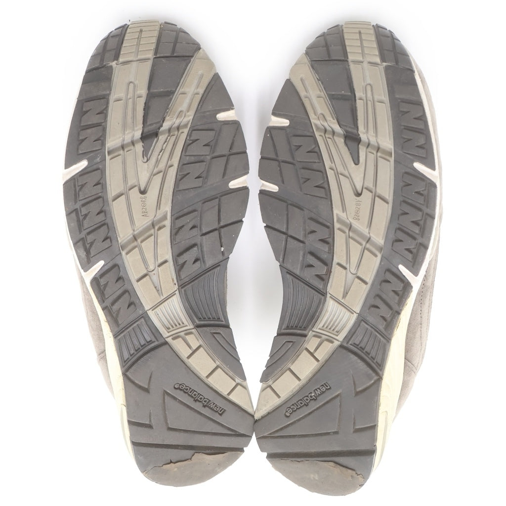 New Balance(ニューバランス) M991UKF イングランド製 ローカットスニーカーシューズ グレー US9/27cm