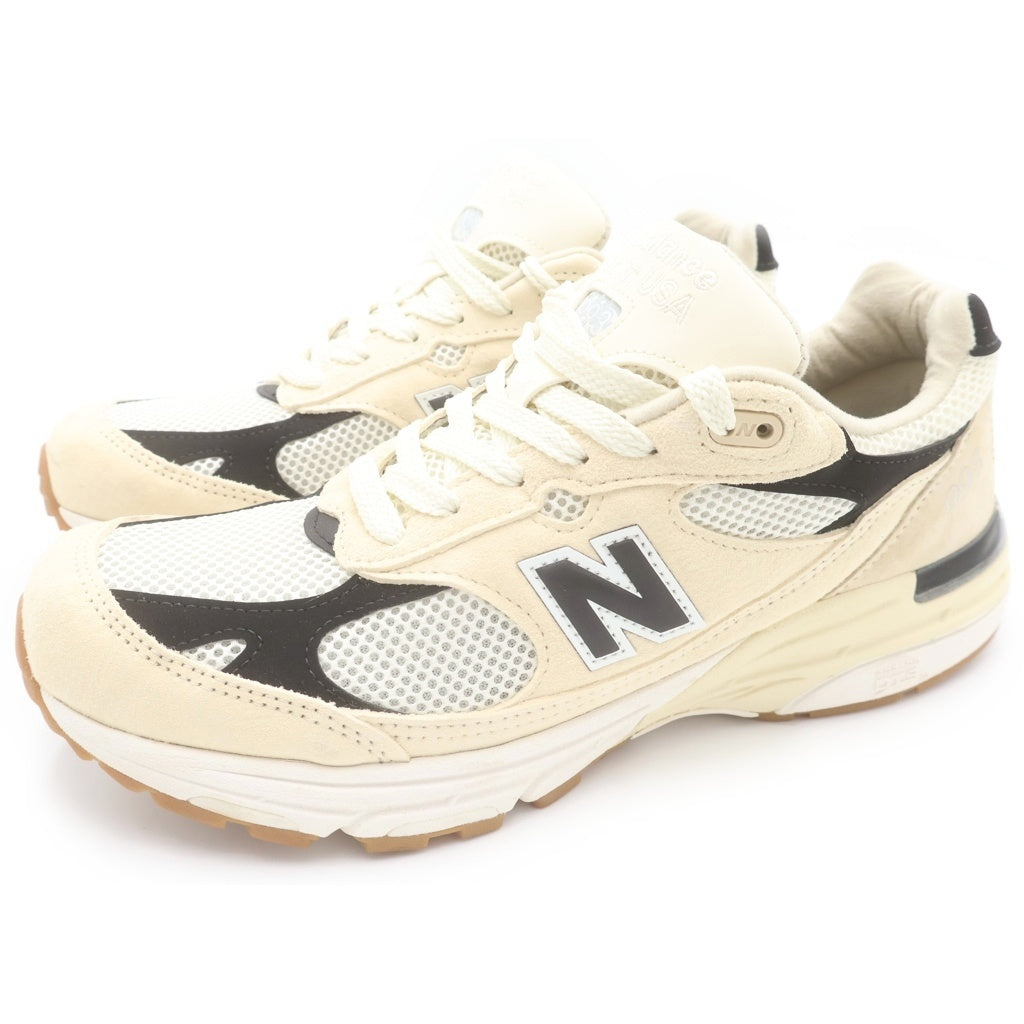 New Balance(ニューバランス) U993WS 993 Sea Salt ローカットスニーカーシューズ アイボリー US9/27cm
