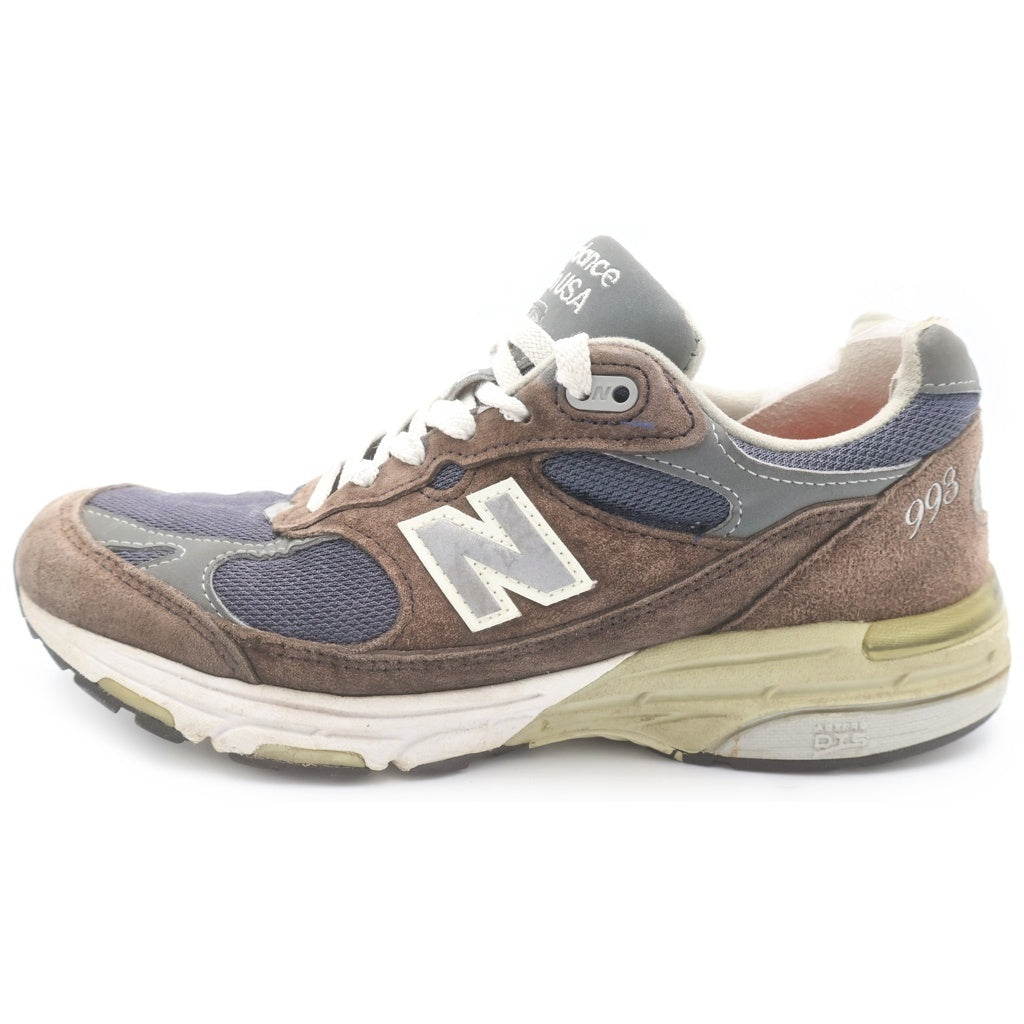 New Balance(ニューバランス) MR993NV スエードメッシュ ローカットスニーカー ネイビー US8/26cm