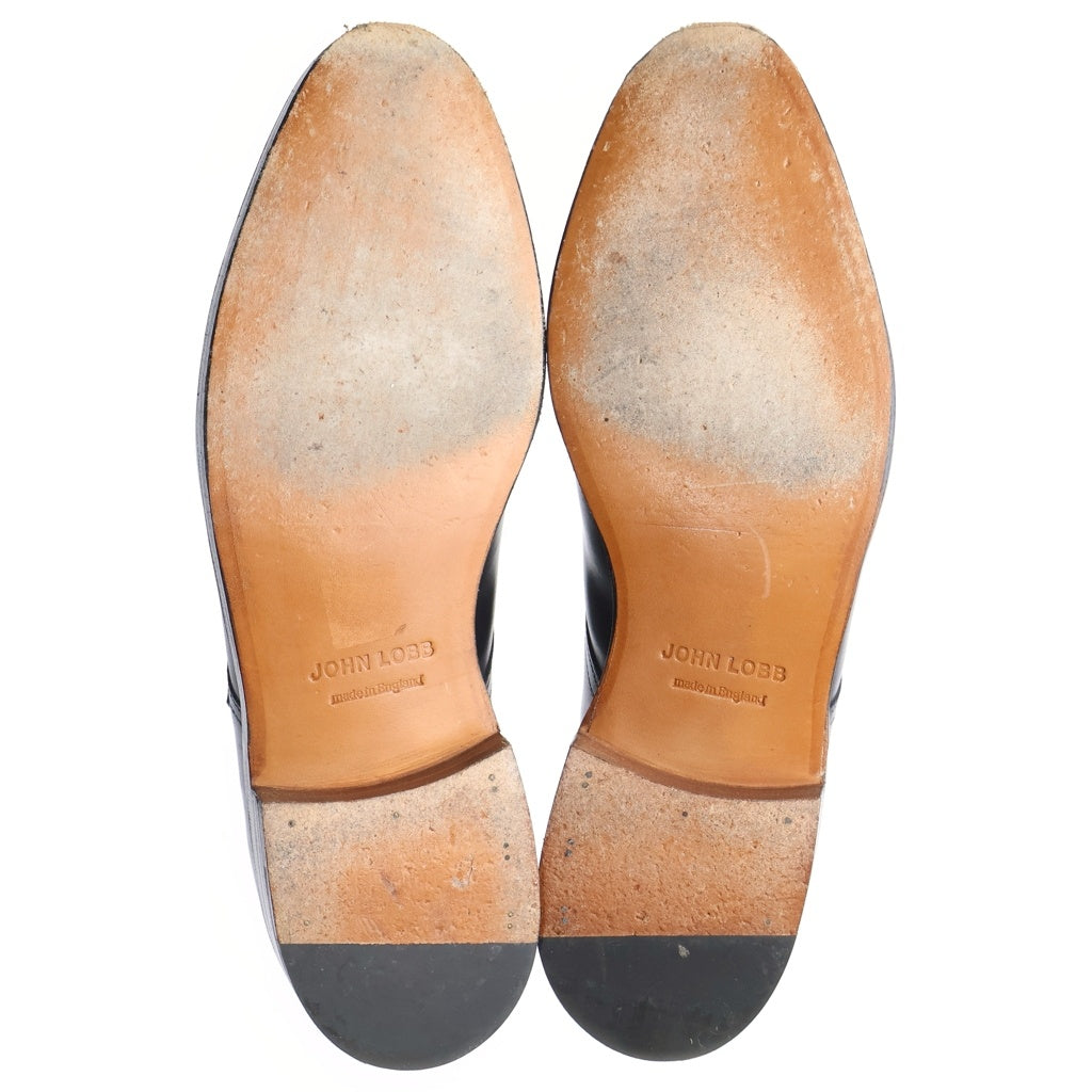 JOHN LOBB(ジョンロブ) WILLIAM ウィリアム ダブルモンク カーフレザー ドレスシューズ ブラック 228032LE1R070