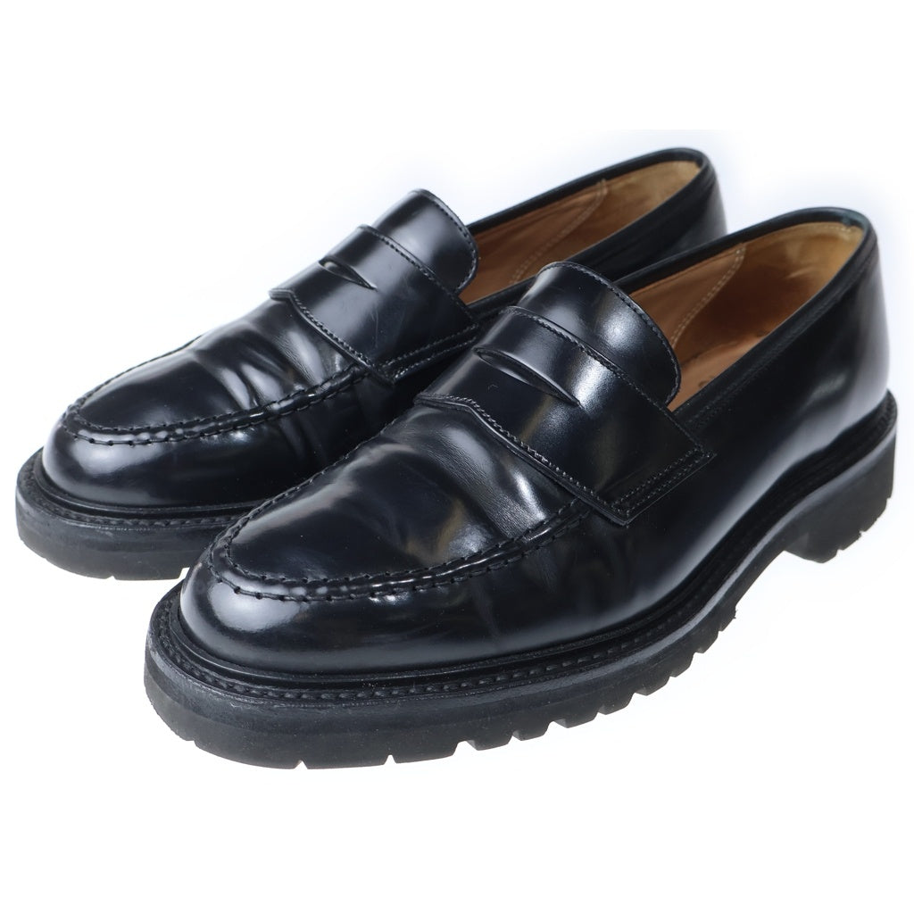 Crockett&Jones(クロケットアンドジョーンズ) BOSTON2 ボストン ペニー コインローファー ブラック 26224