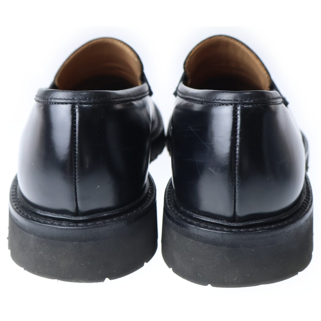 Crockett&Jones(クロケットアンドジョーンズ) BOSTON2 ボストン ペニー コインローファー ブラック 26224