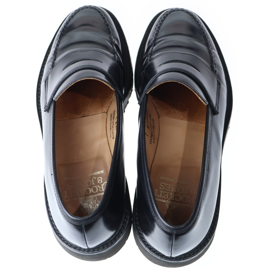 Crockett&Jones(クロケットアンドジョーンズ) BOSTON2 ボストン ペニー コインローファー ブラック 26224