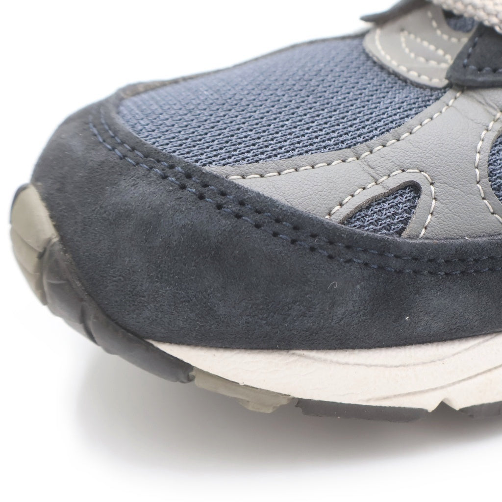 New Balance(ニューバランス) M991NV スエード ローカットスニーカーシューズ ネイビー US9/27cm