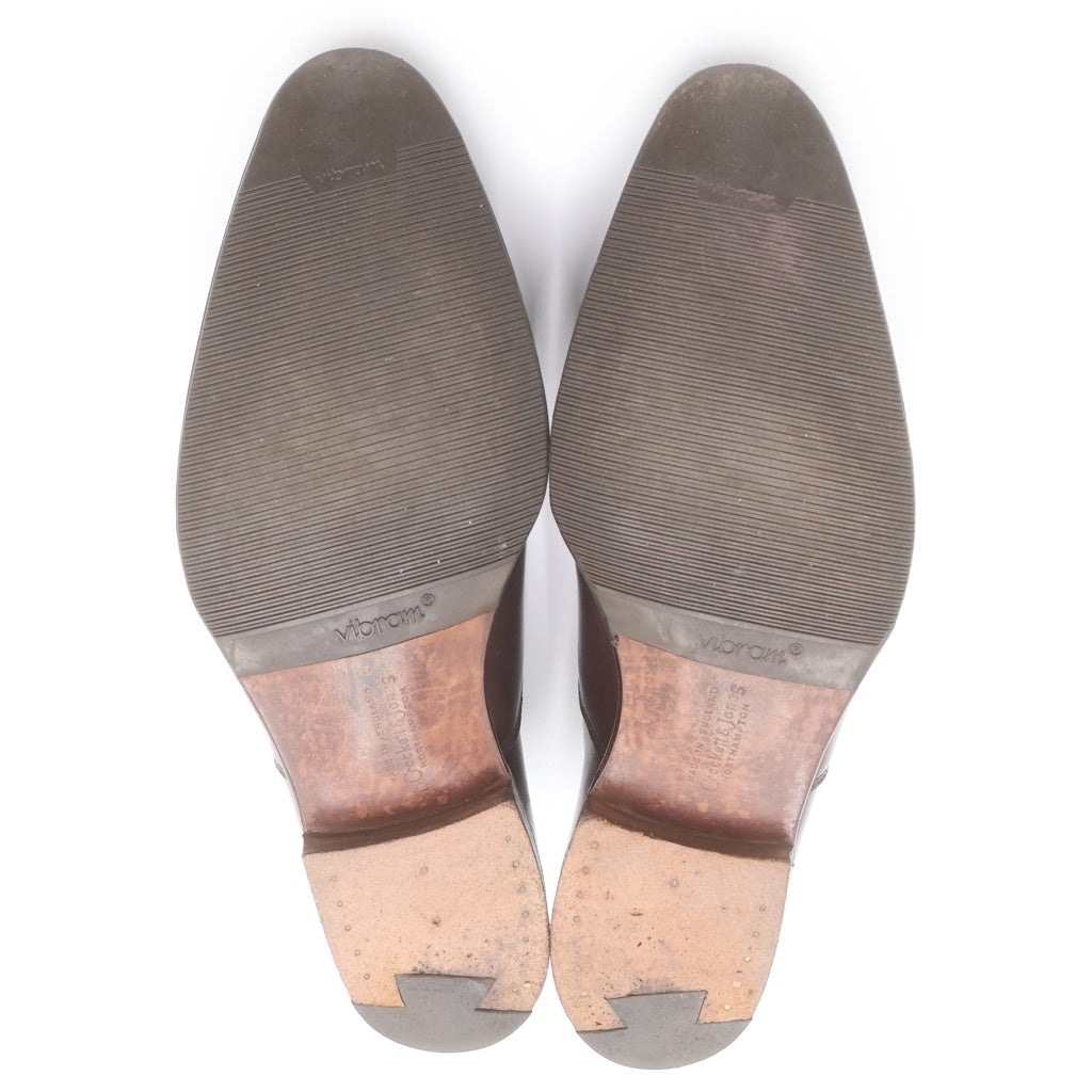 Crockett&Jones(クロケットアンドジョーンズ) AUDLEY6 オードリー レザー ドレスシューズ ブラウン