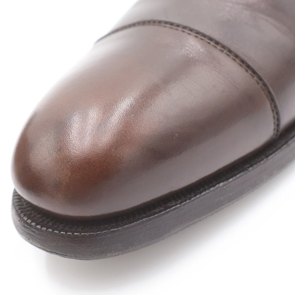 Crockett&Jones(クロケットアンドジョーンズ) AUDLEY6 オードリー レザー ドレスシューズ ブラウン