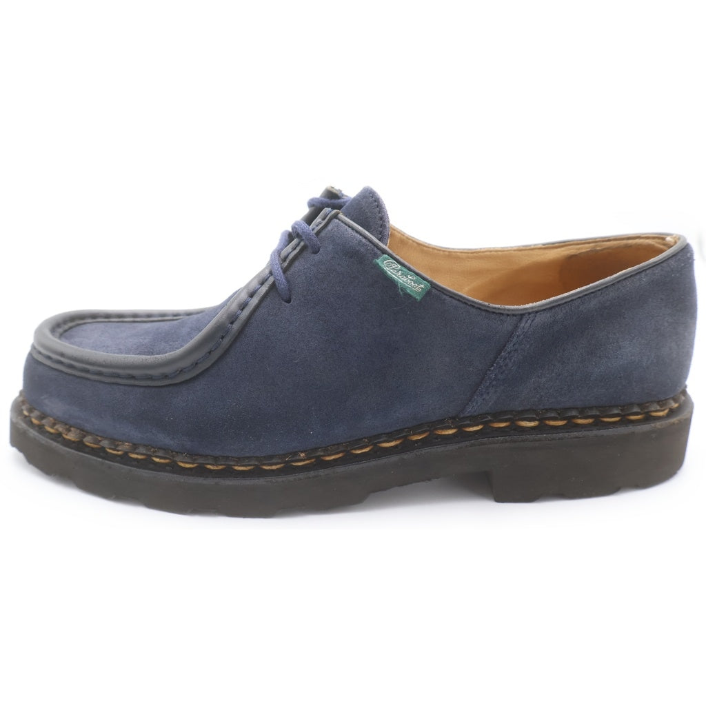 PARABOOT(パラブーツ) MICHAEL ミカエル スエードレザー ローカットシューズ ブラック 715845