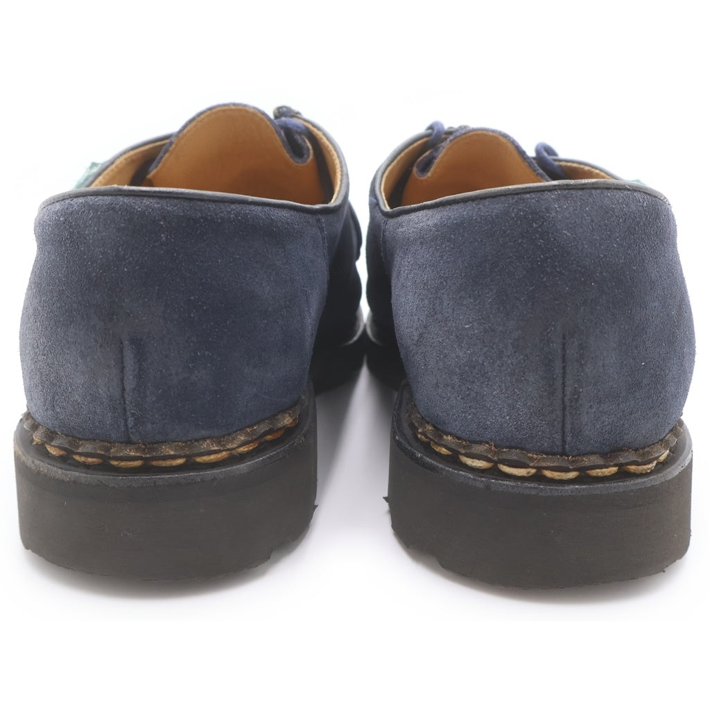 PARABOOT(パラブーツ) MICHAEL ミカエル スエードレザー ローカットシューズ ブラック 715845