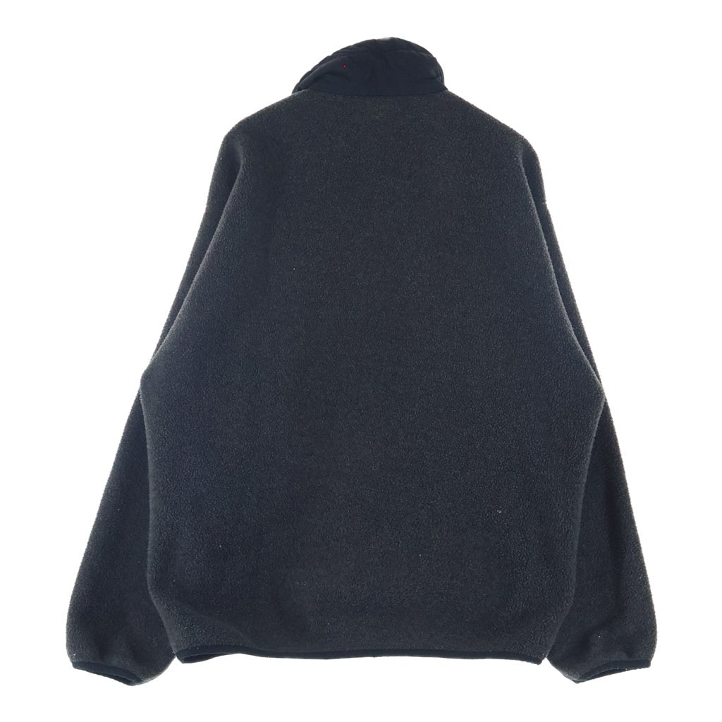 PATAGONIA(パタゴニア) 90S VINTAGE SYNCHILLA USA製 ヴィンテージ シンチラ ジップアップ フリース ジャケット グレー 25410