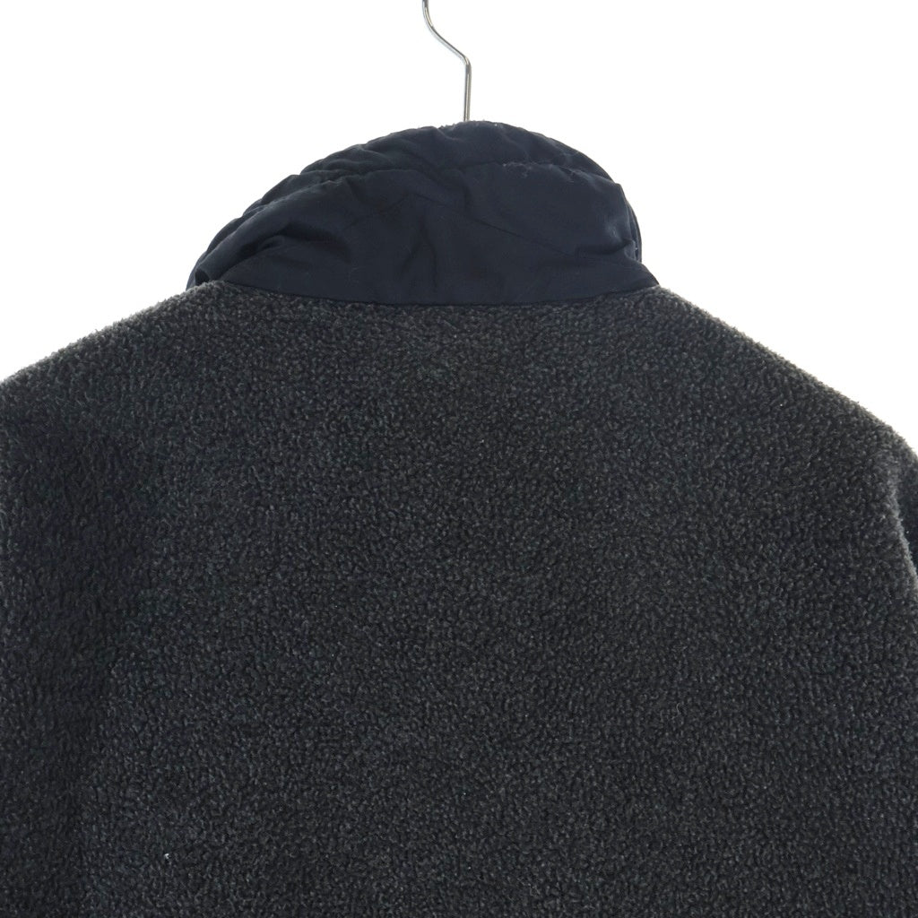 PATAGONIA(パタゴニア) 90S VINTAGE SYNCHILLA USA製 ヴィンテージ シンチラ ジップアップ フリース ジャケット グレー 25410