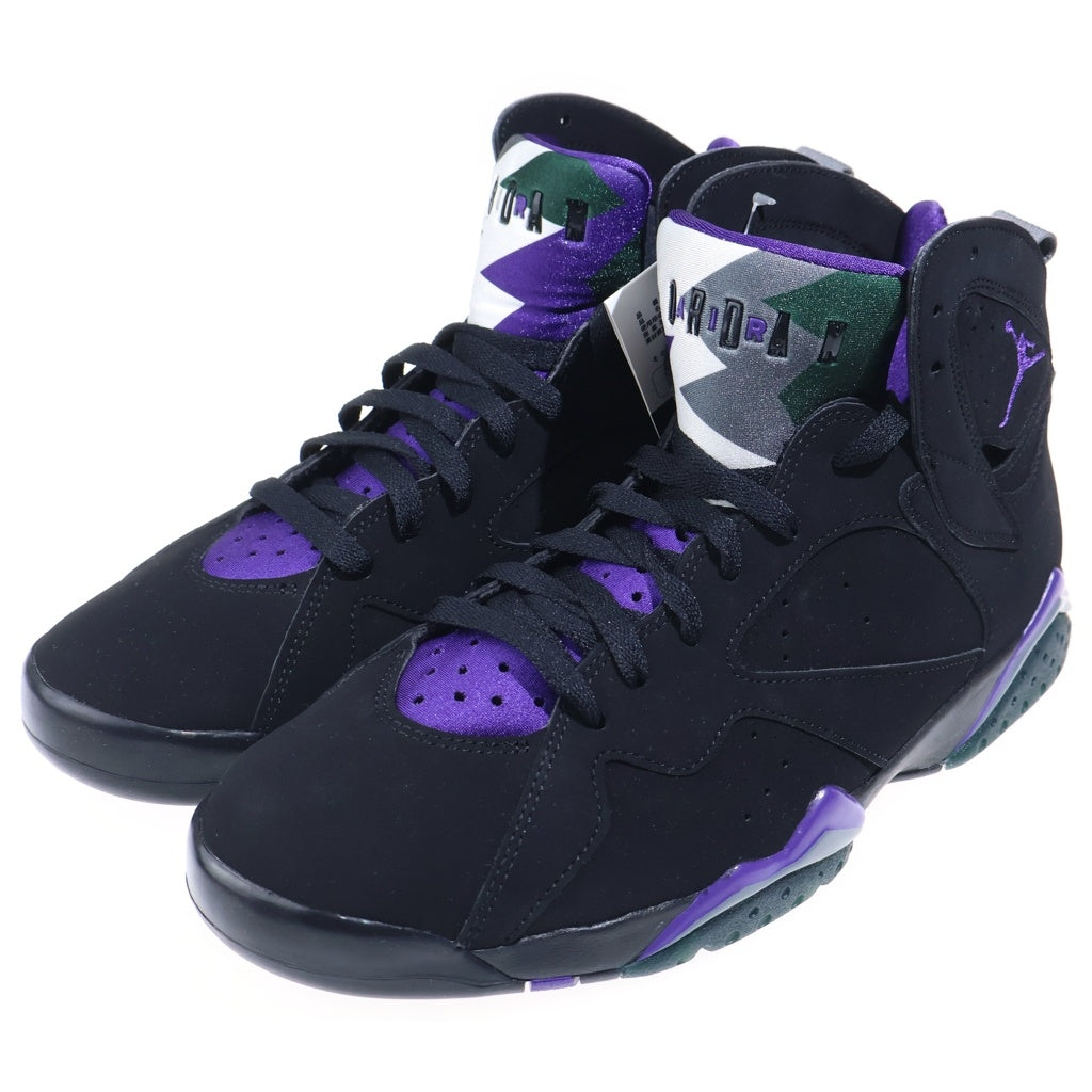 NIKE(ナイキ) AIR JORDAN 7 RETRO RAY ALLEN エアジョーダン7 レトロ レイアレン ハイカットスニーカー ブラック US10/28cm 304775-053