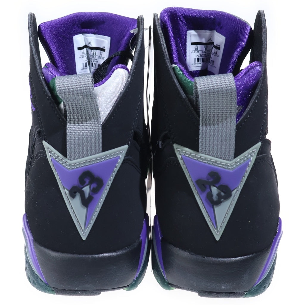 NIKE(ナイキ) AIR JORDAN 7 RETRO RAY ALLEN エアジョーダン7 レトロ レイアレン ハイカットスニーカー ブラック US10/28cm 304775-053