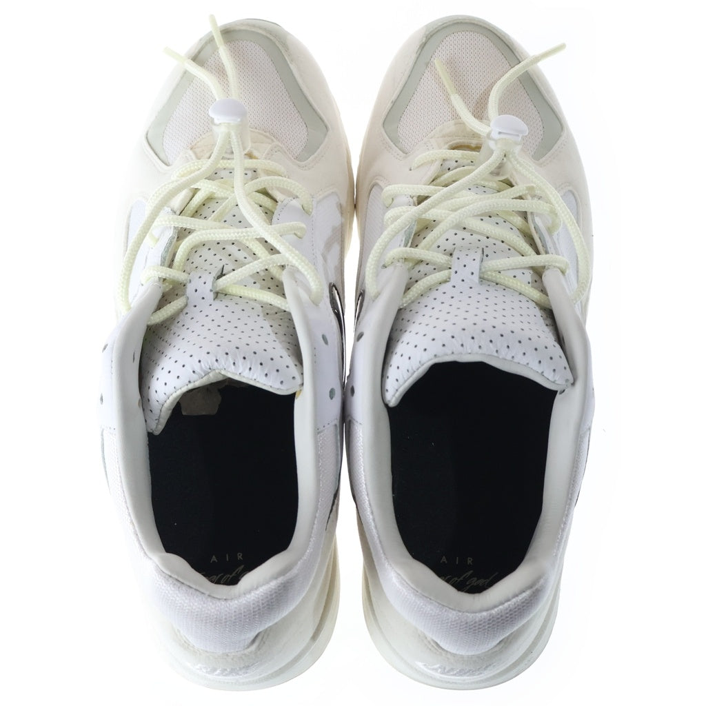 NIKE(ナイキ) ×FEAR OF GOD AIR SKYLON II フィアオブゴッド エアスカイロン2 ローカットスニーカー ホワイト US10/28cm BQ2752‐100