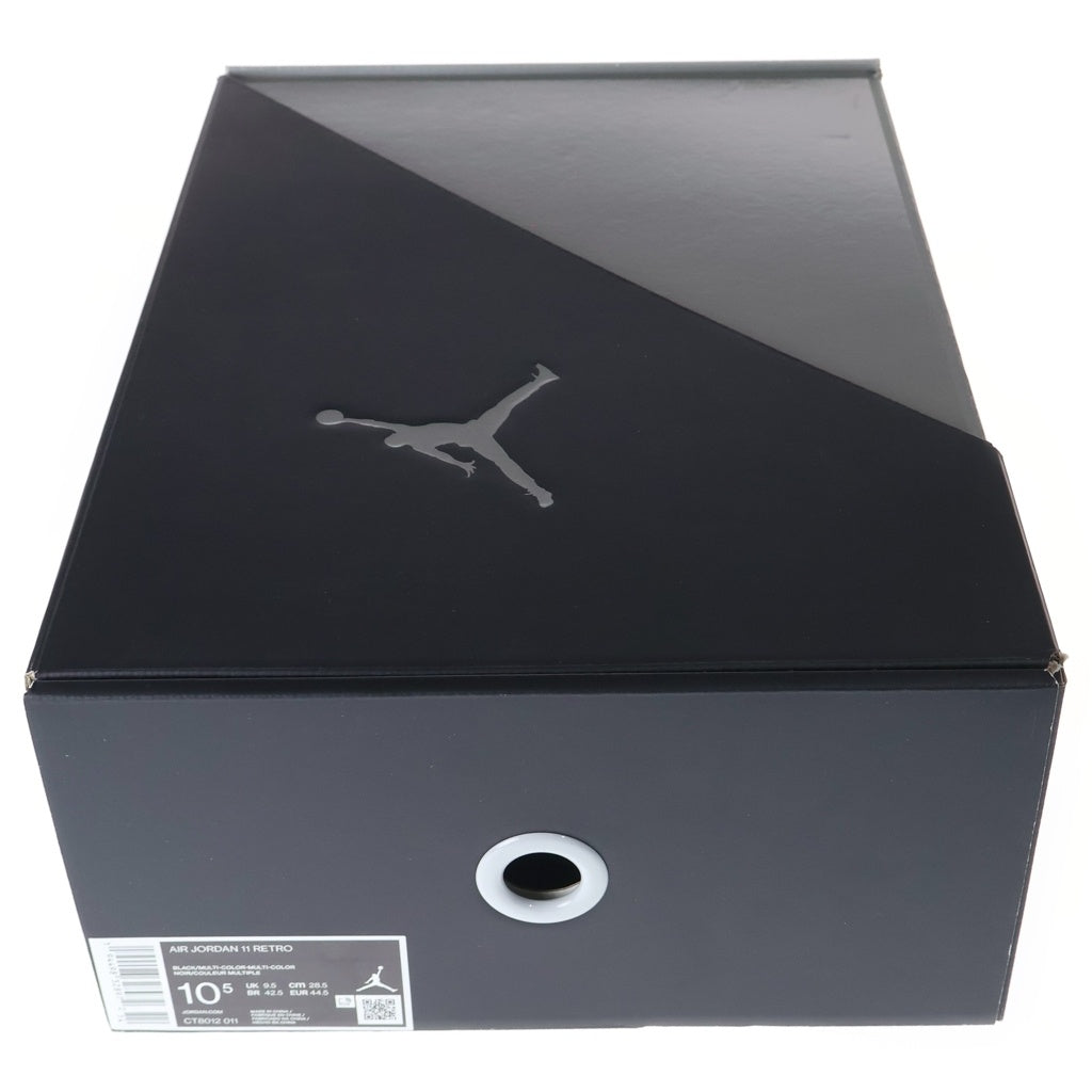 NIKE(ナイキ) AIR JORDAN 11 JUBILEE エアジョーダン11 ジュビリー ハイカットスニーカー ブラック US10.5/28.5cm CT8012-011