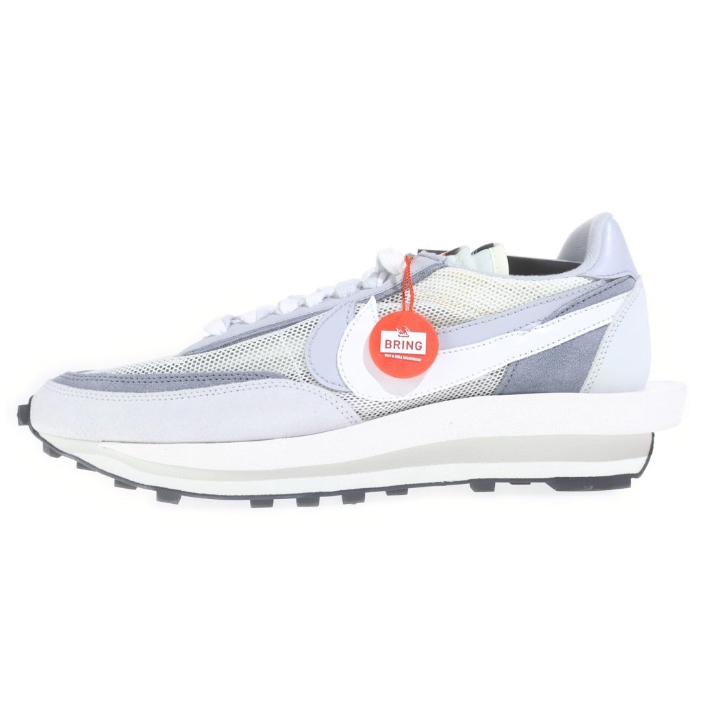 NIKE(ナイキ) ×sacai LDV WAFFLE サカイ ワッフル ローカットスニーカー ホワイト US10.5/28.5cm BV0073-100