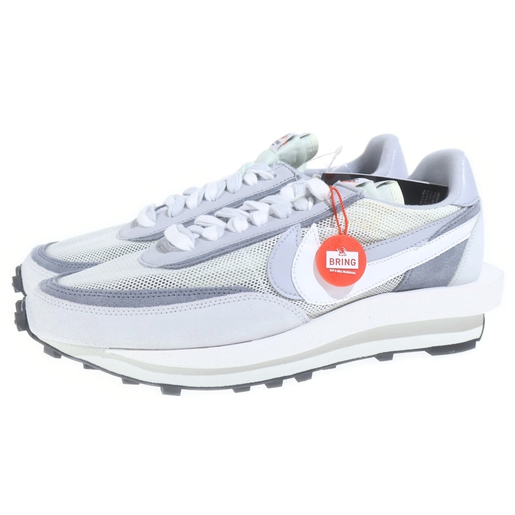 NIKE(ナイキ) ×sacai LDV WAFFLE サカイ ワッフル ローカットスニーカー ホワイト US10.5/28.5cm BV0073-100