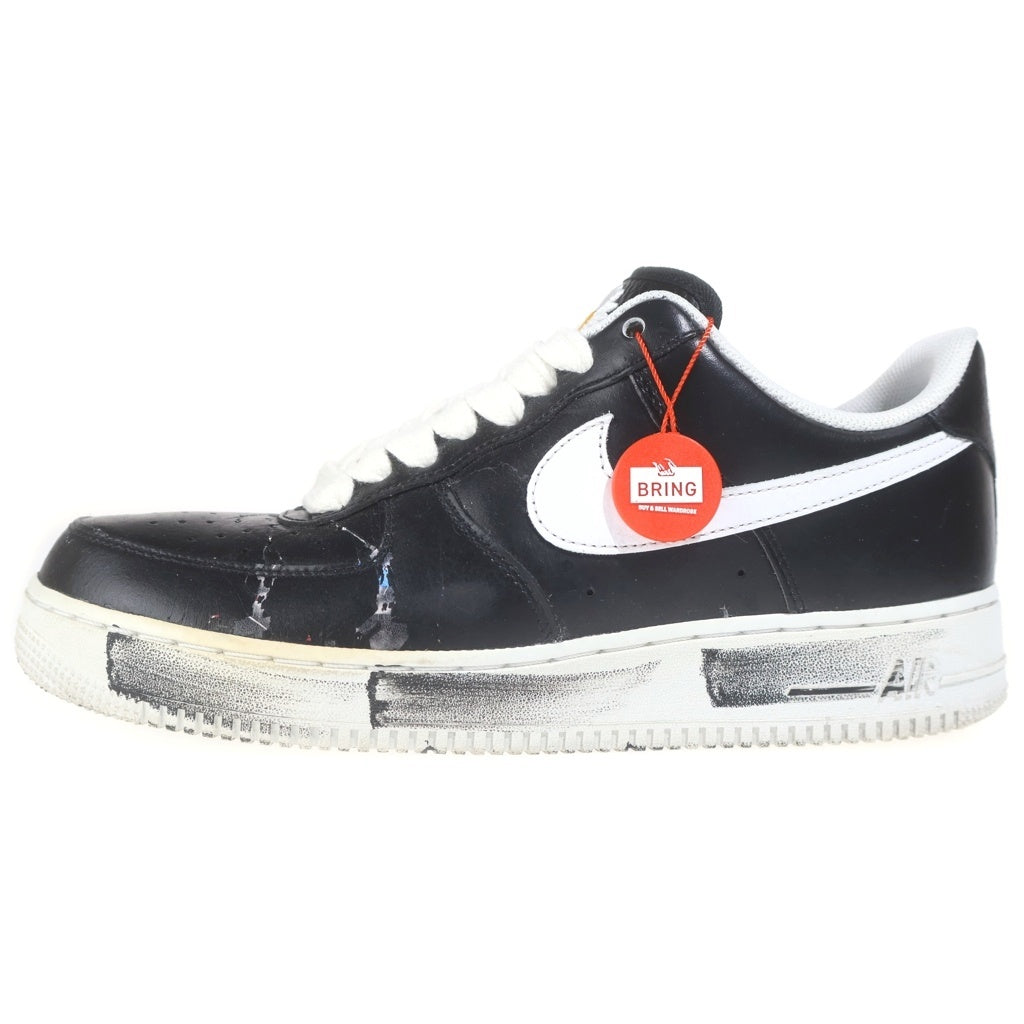 NIKE(ナイキ) ×PEACEMINUSONE AIR FORCE 1 LOW PARA NOISE ピースマイナスワン エアフォース1 パラノイズ ローカットスニーカー ブラック US10.5/28.5cm AQ3692-001