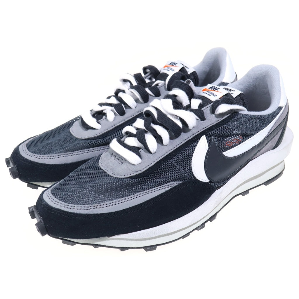 NIKE(ナイキ) ×sacai LD WAFFLE BLACK サカイ ワッフル ローカットスニーカー ブラック/グレー US10.5/28.cm BV0073-001