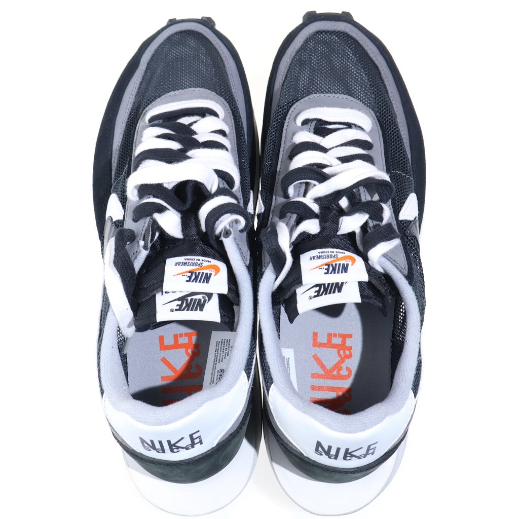 NIKE(ナイキ) ×sacai LD WAFFLE BLACK サカイ ワッフル ローカットスニーカー ブラック/グレー US10.5/28.cm BV0073-001