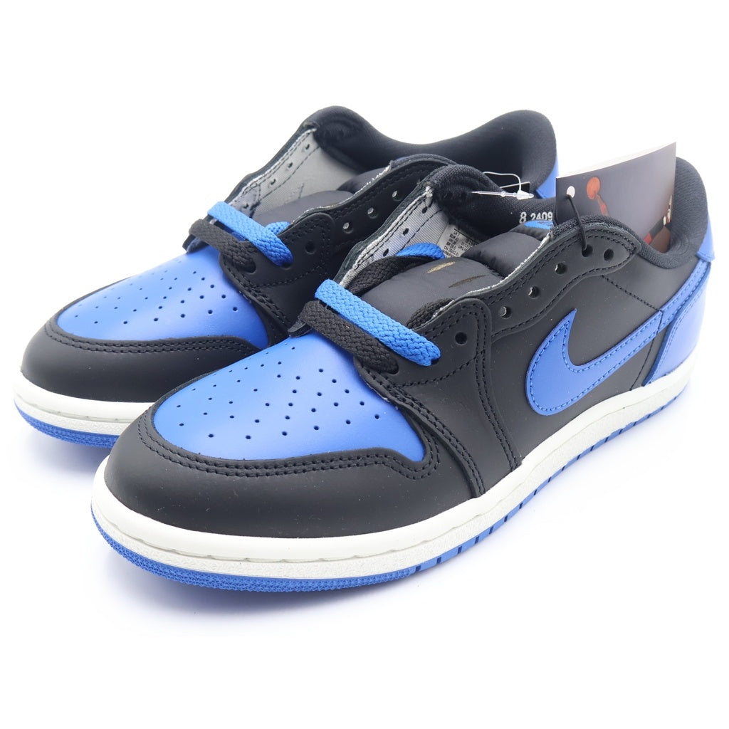 NIKE(ナイキ) AIR JORDAN 1 LOW 85 VARSITY ROYAL バーシティ ロイヤル ブラック/ブルー US8/26cm IB1981-004