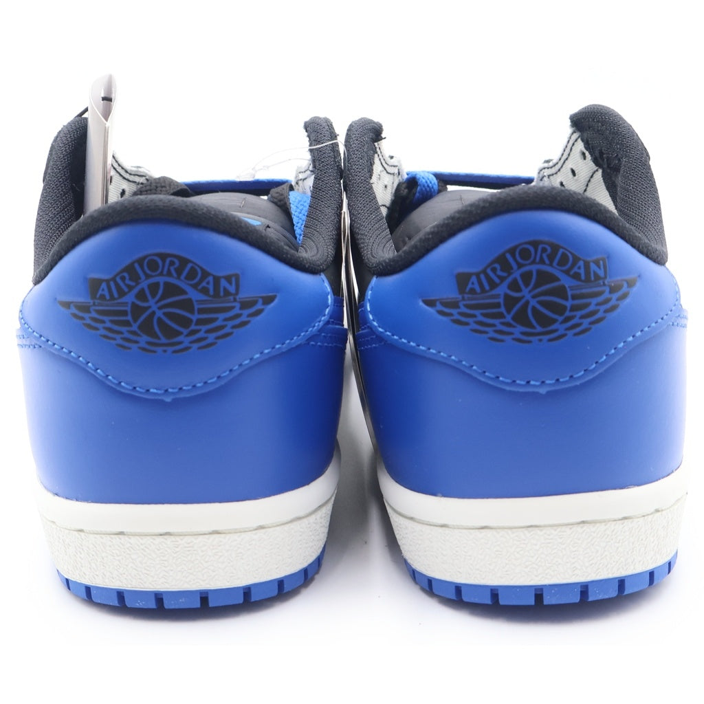 NIKE(ナイキ) AIR JORDAN 1 LOW 85 VARSITY ROYAL バーシティ ロイヤル ブラック/ブルー US8/26cm IB1981-004