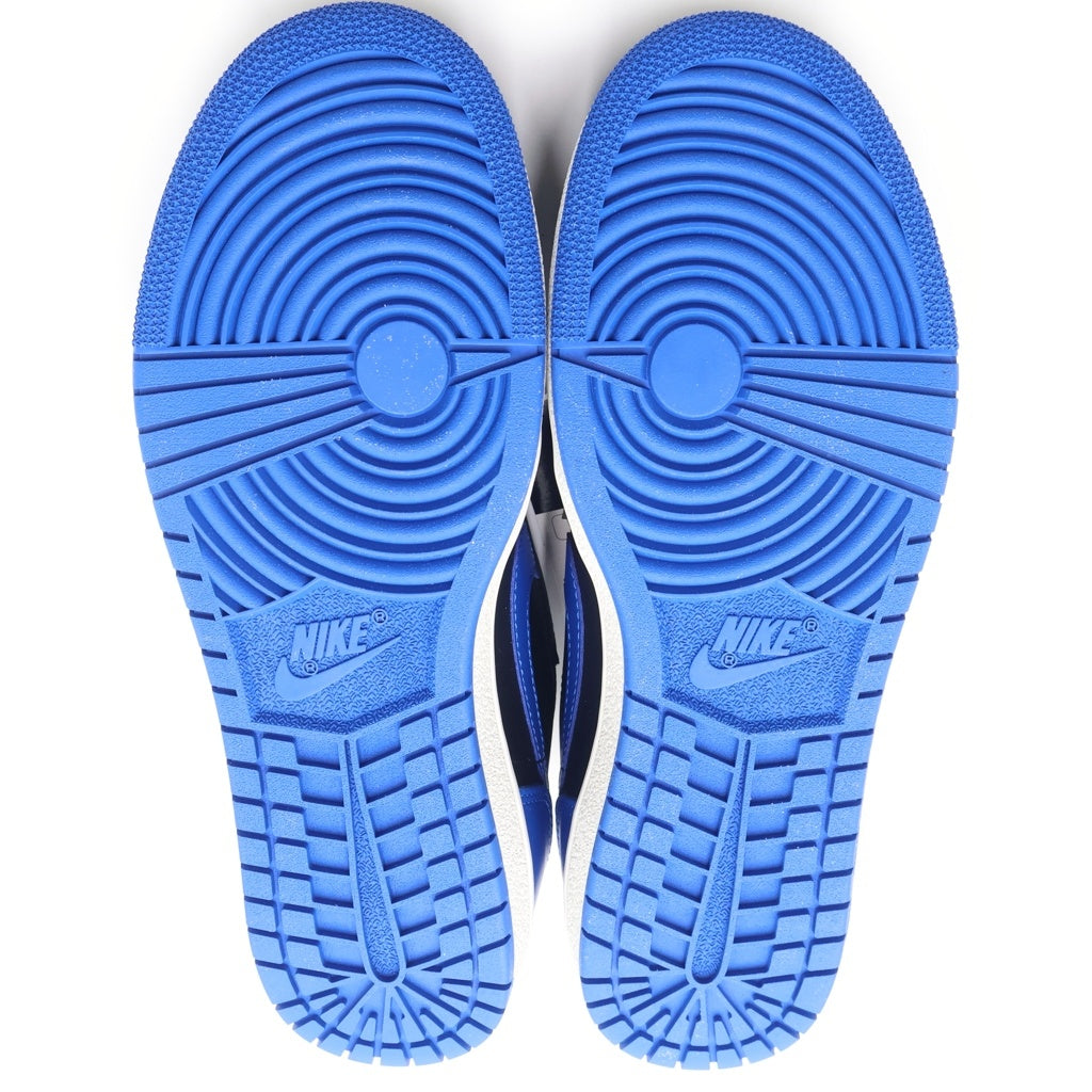 NIKE(ナイキ) AIR JORDAN 1 LOW 85 VARSITY ROYAL バーシティ ロイヤル ブラック/ブルー US8/26cm IB1981-004