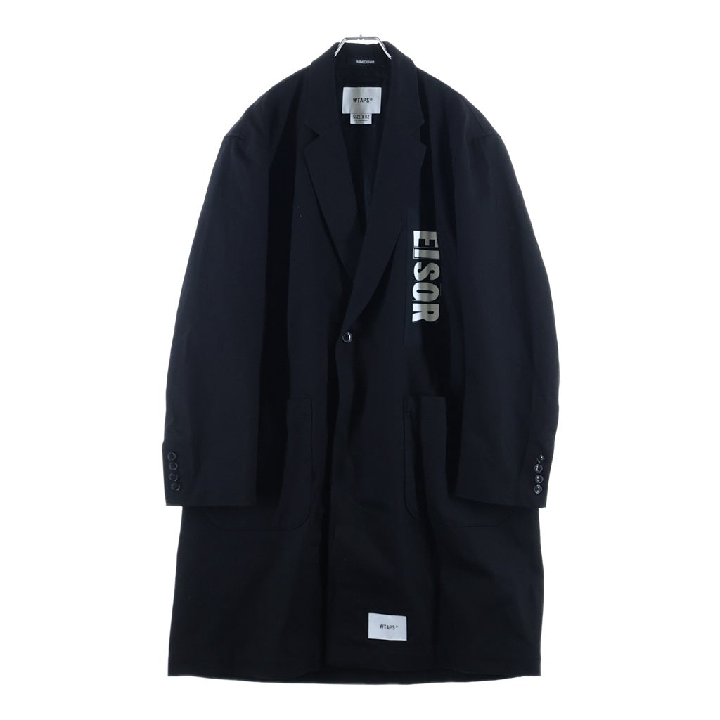 WTAPS(ダブルタップス) 24AW ×MINEDENIM マインデニム 裏地レオパード