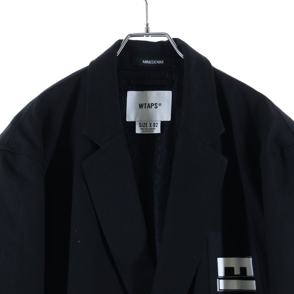 WTAPS(ダブルタップス) 24AW ×MINEDENIM マインデニム 裏地レオパード