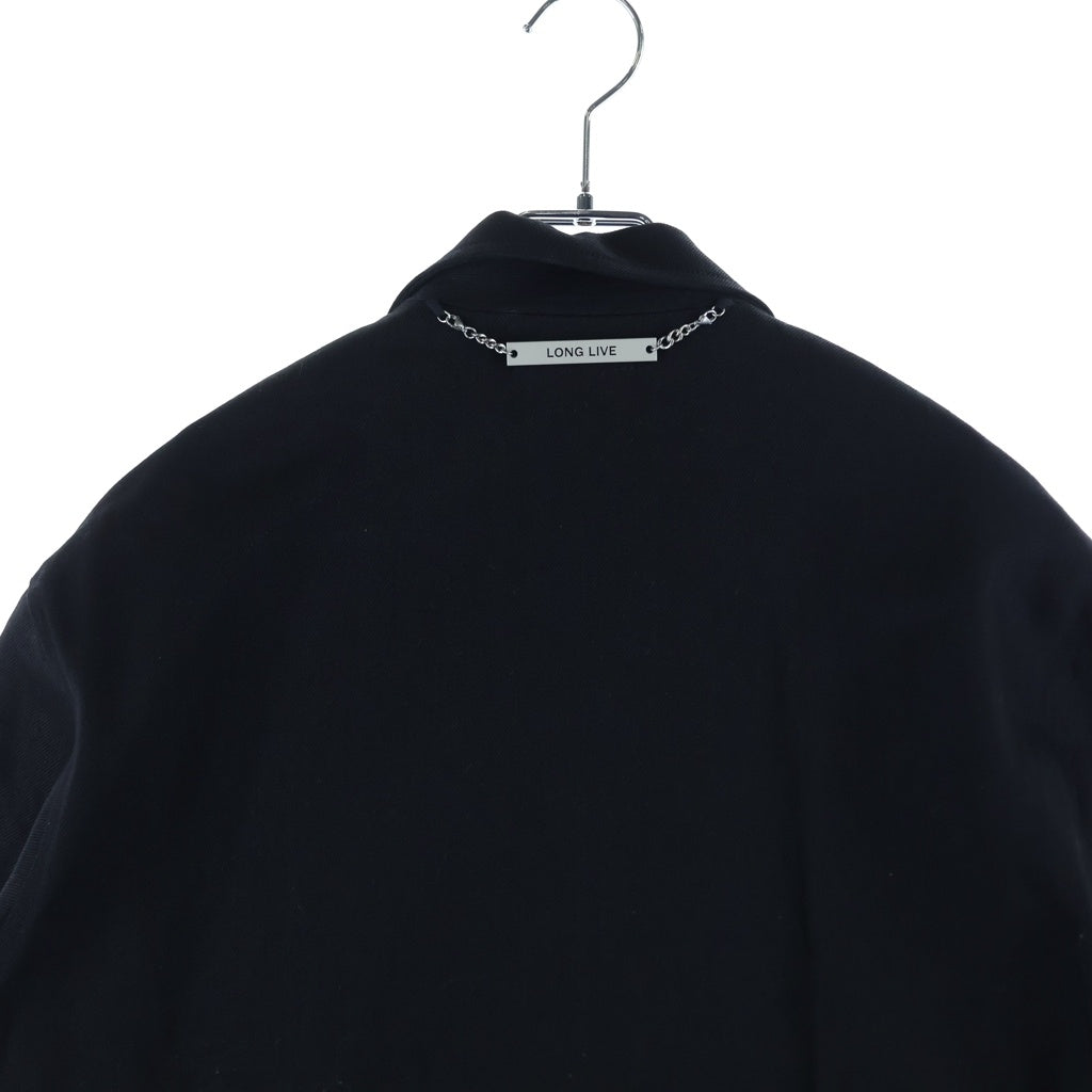 WTAPS(ダブルタップス) 24AW ×MINEDENIM マインデニム 裏地レオパード