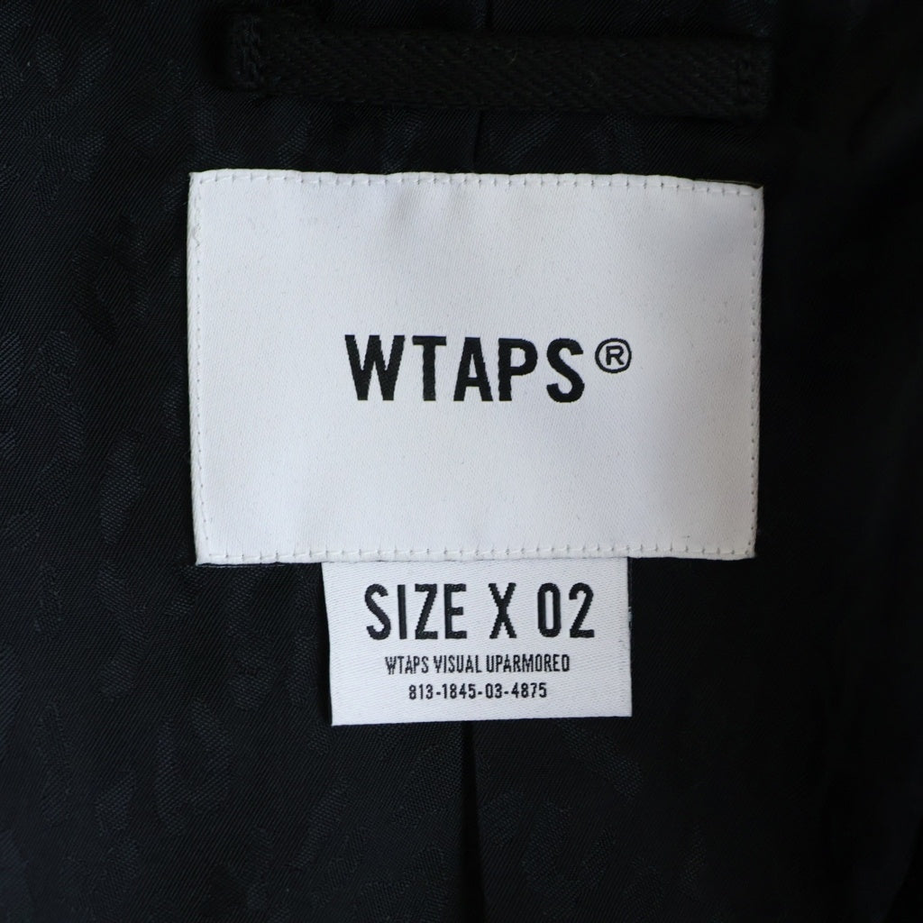 WTAPS(ダブルタップス) 24AW ×MINEDENIM マインデニム 裏地レオパード