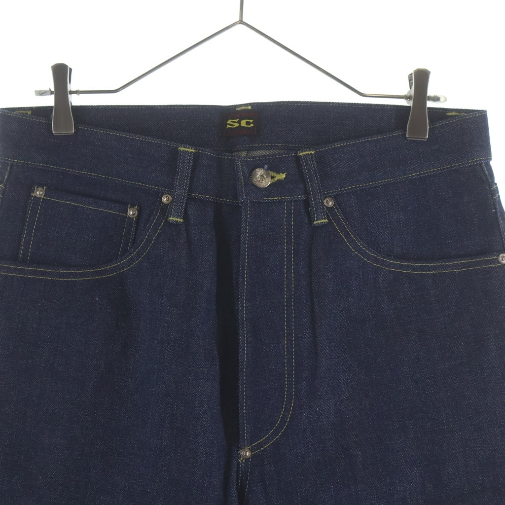 SUBCULTURE(サブカルチャー) Cowboy Denim Pant カウボーイ デニムパンツ インディゴ SCPT-CL05