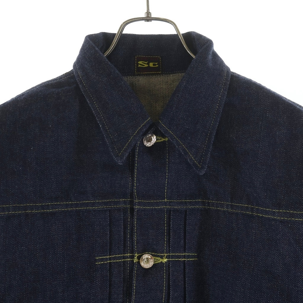 SUBCULTURE(サブカルチャー) Cowboy Denim Jacket カウボーイ デニムジャケット インディゴ SCJK-CL10
