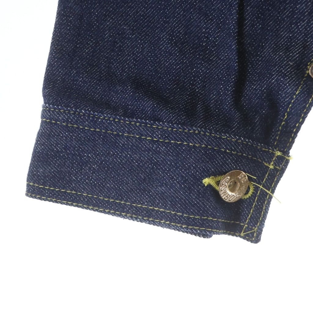SUBCULTURE(サブカルチャー) Cowboy Denim Jacket カウボーイ デニムジャケット インディゴ SCJK-CL10