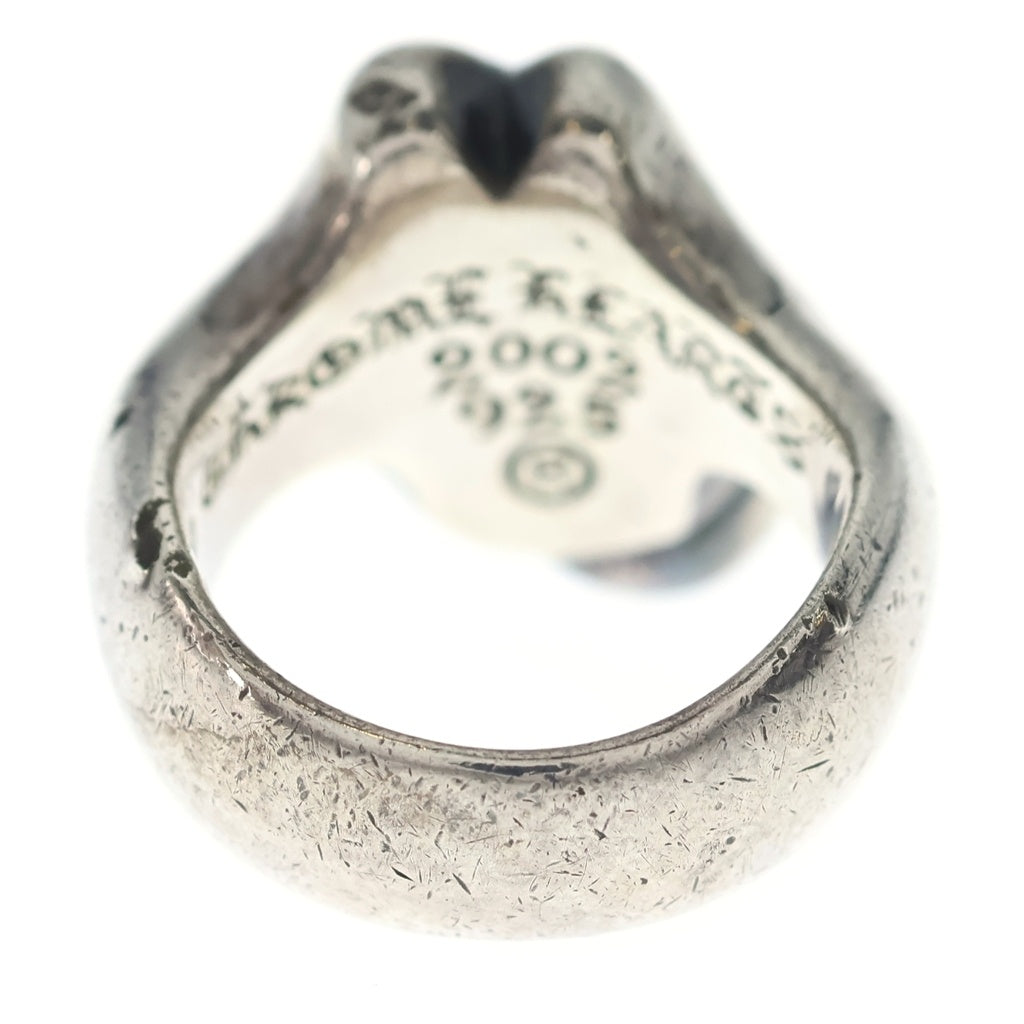 CHROME HEARTS(クロムハーツ) LIP TONGUE-MD リップアンドタンミディアム リング シルバー