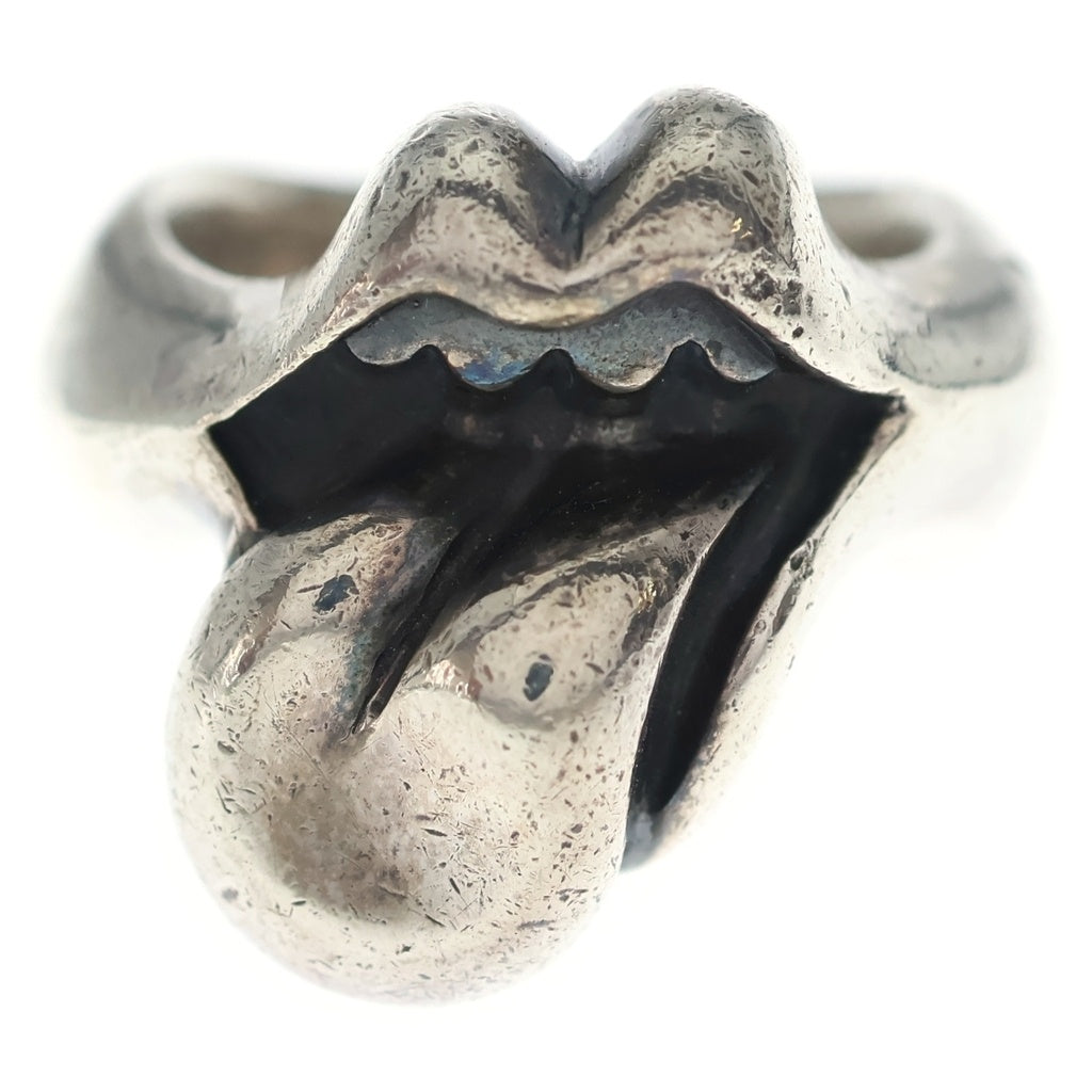 CHROME HEARTS(クロムハーツ) LIP TONGUE-MD リップアンドタンミディアム リング シルバー