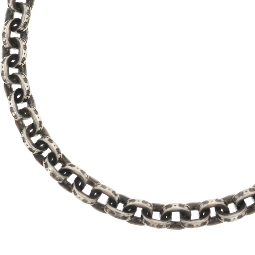 CHROME HEARTS(クロムハーツ) PAPER CHAIN 18 ペーパーチェーンネックレス 18inch シルバー BCA086