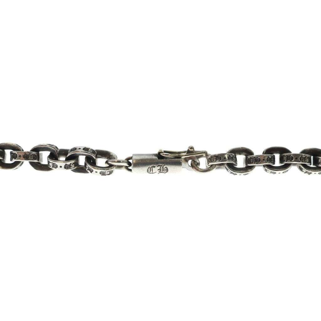 CHROME HEARTS(クロムハーツ) PAPER CHAIN 18 ペーパーチェーンネックレス 18inch シルバー BCA086