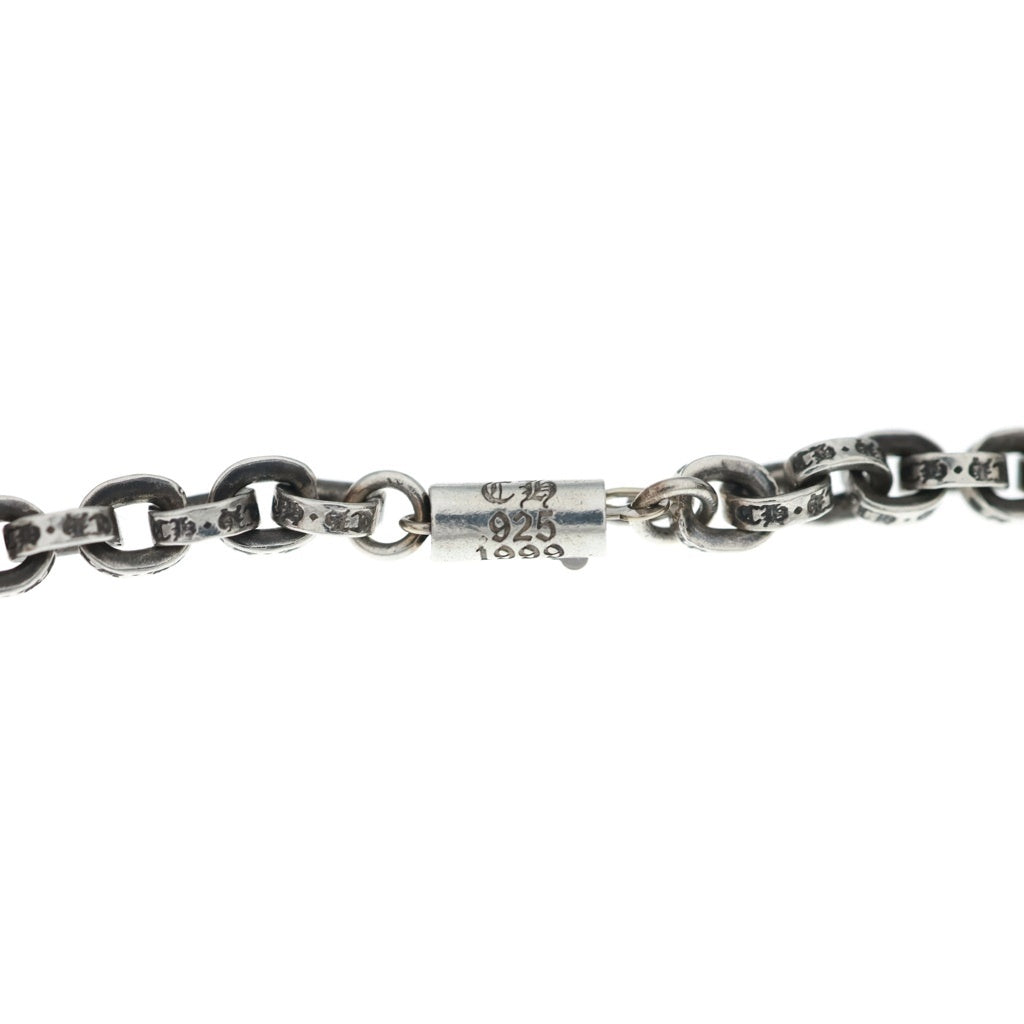 CHROME HEARTS(クロムハーツ) PAPER CHAIN 18 ペーパーチェーンネックレス 18inch シルバー BCA086