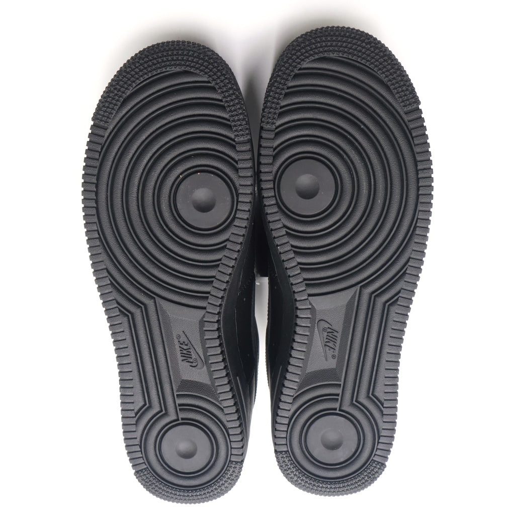 NIKE(ナイキ) × SUPREME AIR FORCE 1 LOW CU9225-100 シュプリーム エアフォースワンロー ローカットスニーカー ブラック US10/28cm